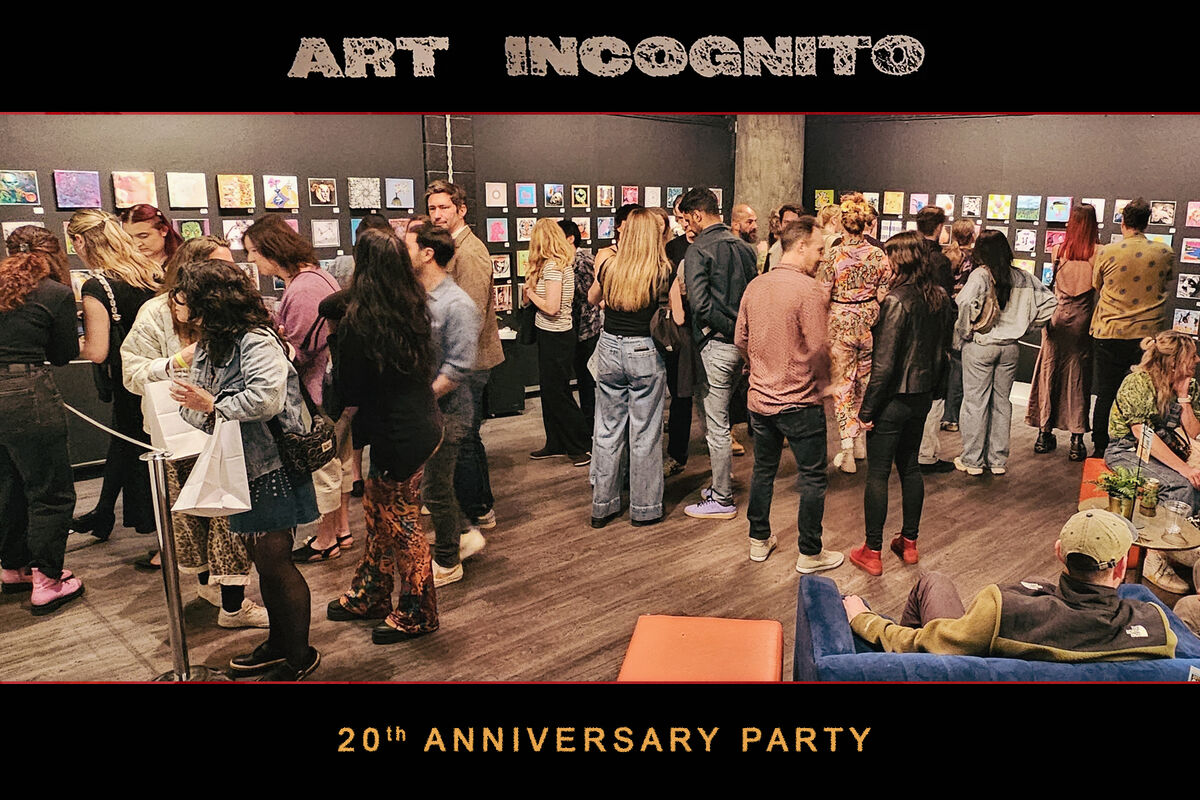 Art Incognito 2025 event photo #25 at The Beaumont Studios, Vancouver