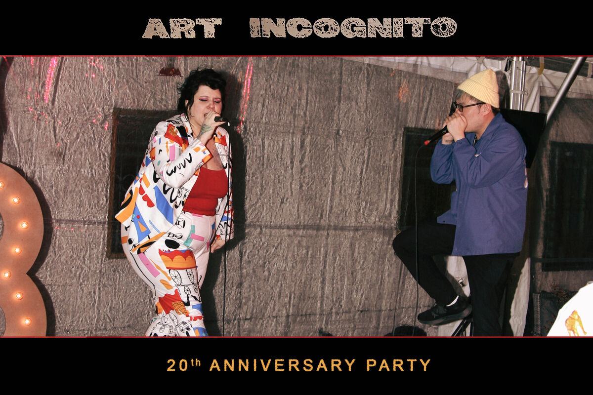 Art Incognito 2025 event photo #28 at The Beaumont Studios, Vancouver