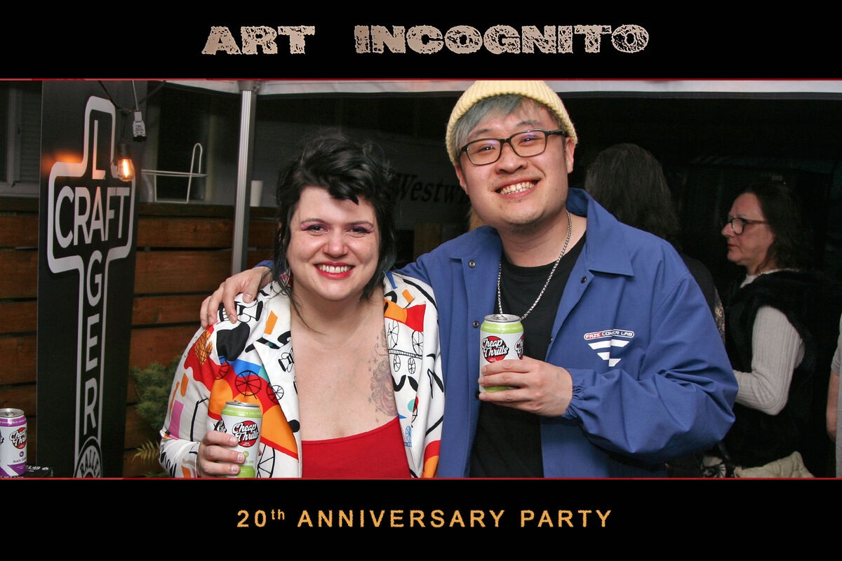 Art Incognito 2025 event photo #29 at The Beaumont Studios, Vancouver