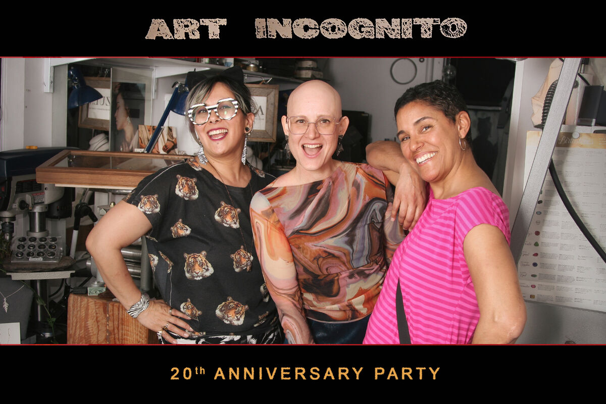 Art Incognito 2025 event photo #31 at The Beaumont Studios, Vancouver