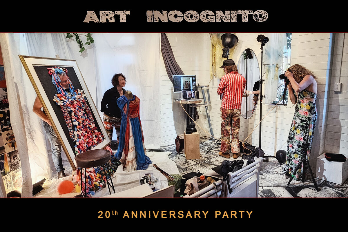 Art Incognito 2025 event photo #32 at The Beaumont Studios, Vancouver