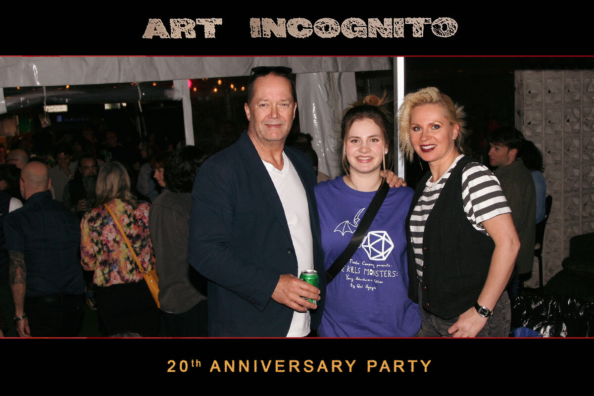 Art Incognito 2025 event photo #40 at The Beaumont Studios, Vancouver