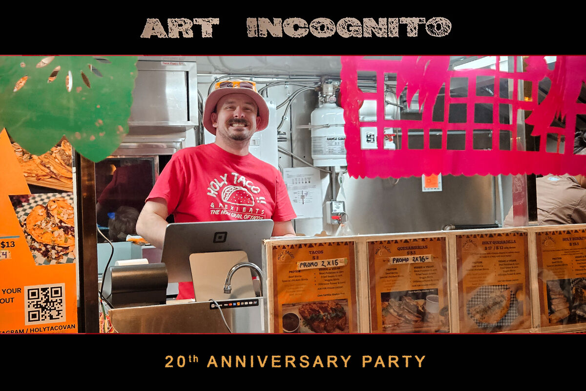 Art Incognito 2025 event photo #45 at The Beaumont Studios, Vancouver