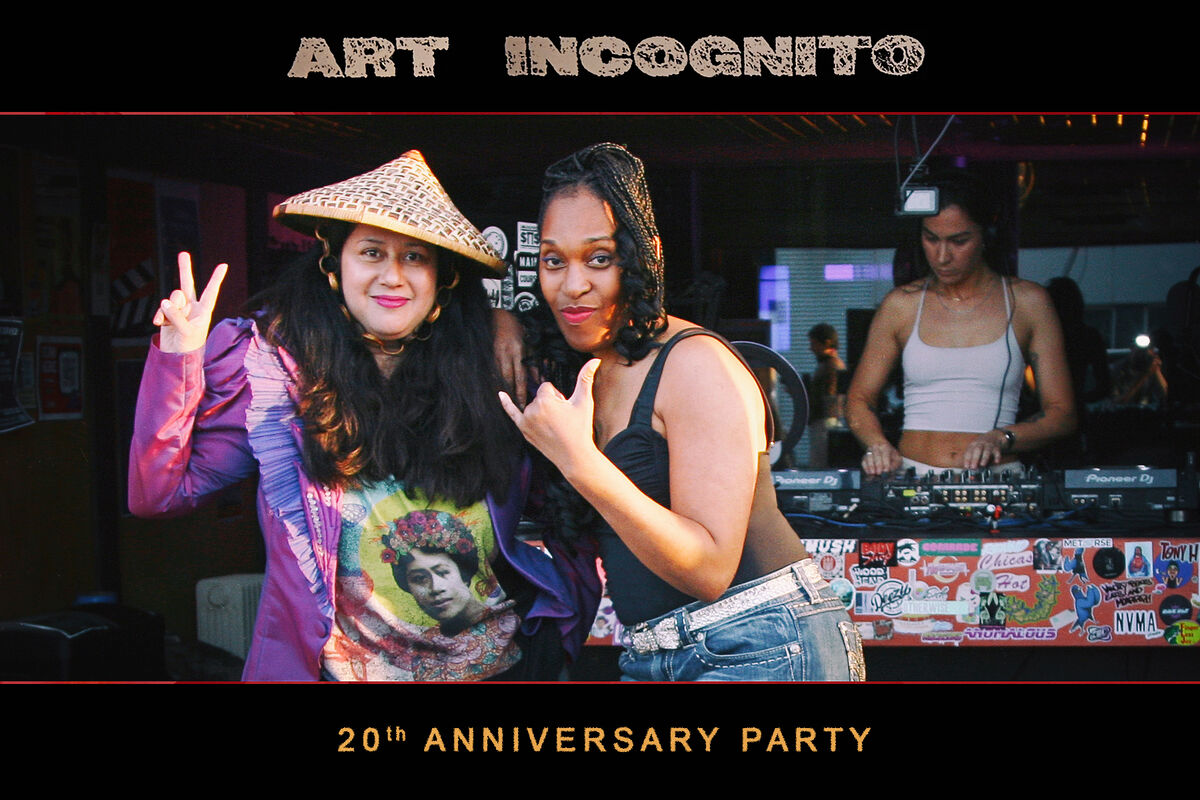 Art Incognito 2025 event photo #46 at The Beaumont Studios, Vancouver