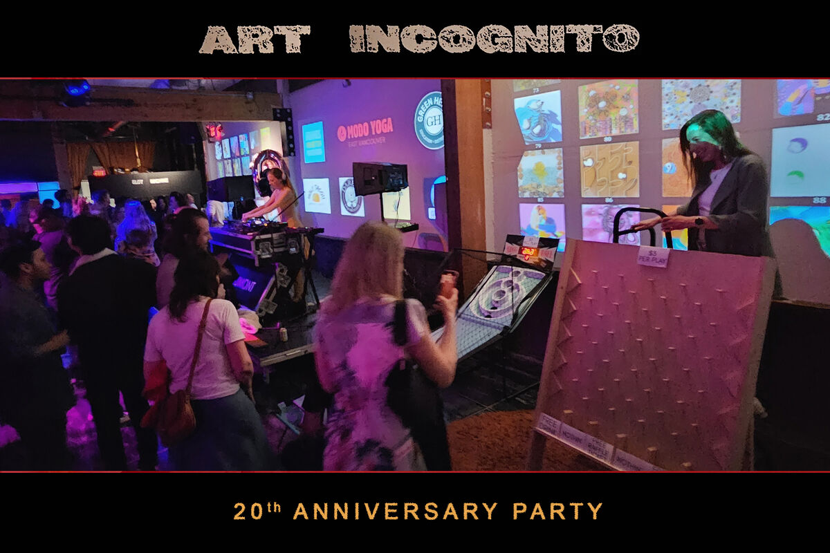 Art Incognito 2025 event photo #47 at The Beaumont Studios, Vancouver
