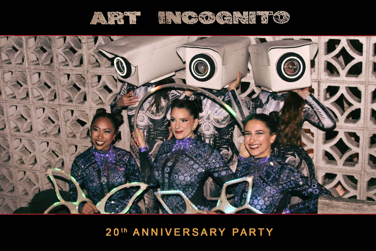 Art Incognito 2025 event photo #50 at The Beaumont Studios, Vancouver