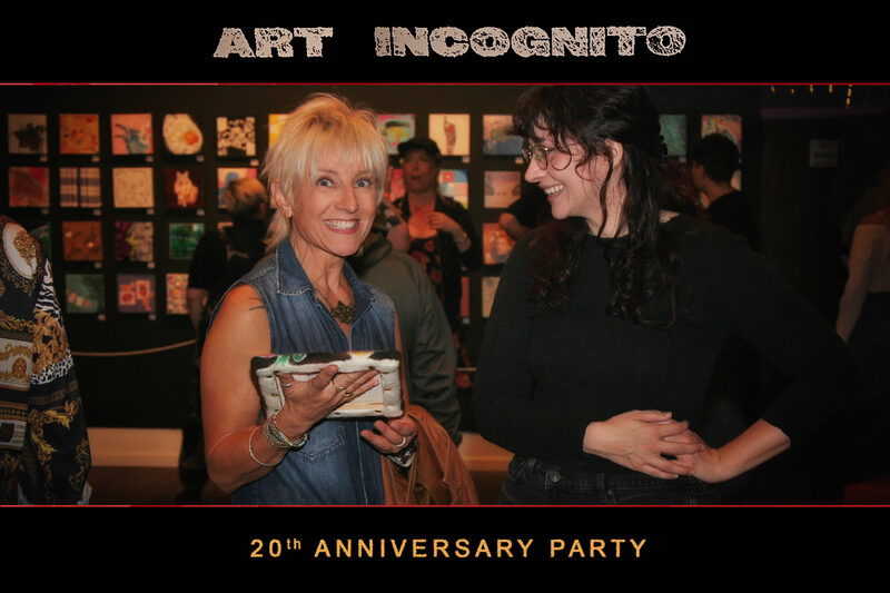 Art Incognito 2025 fundraiser event