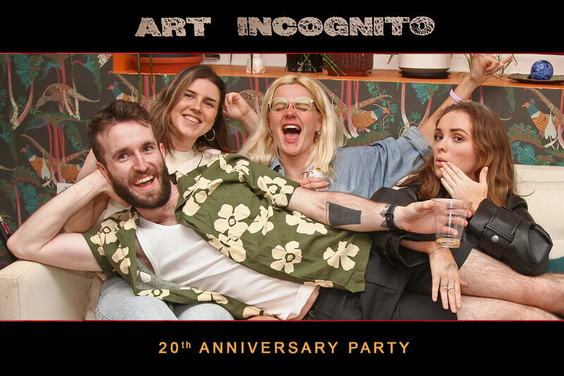 Live performance at Art Incognito 2025